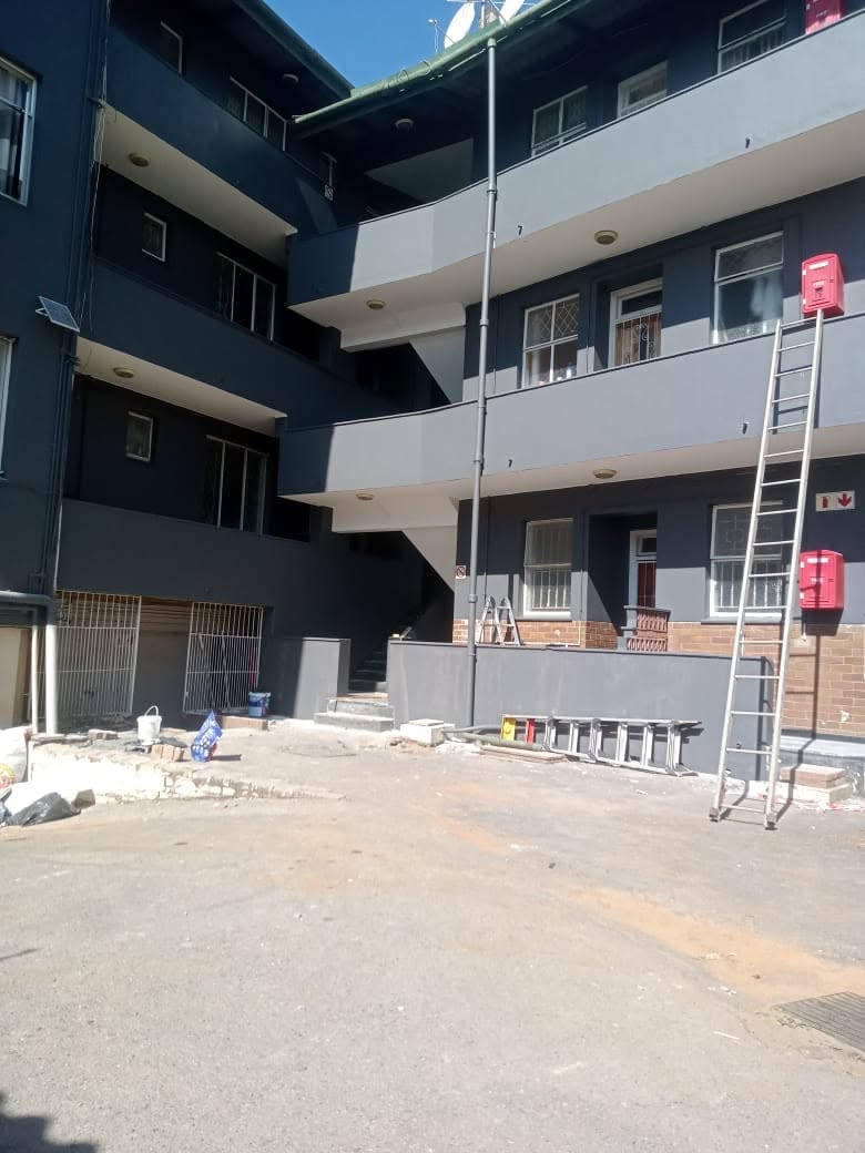 Commercial apartment block refurbishment