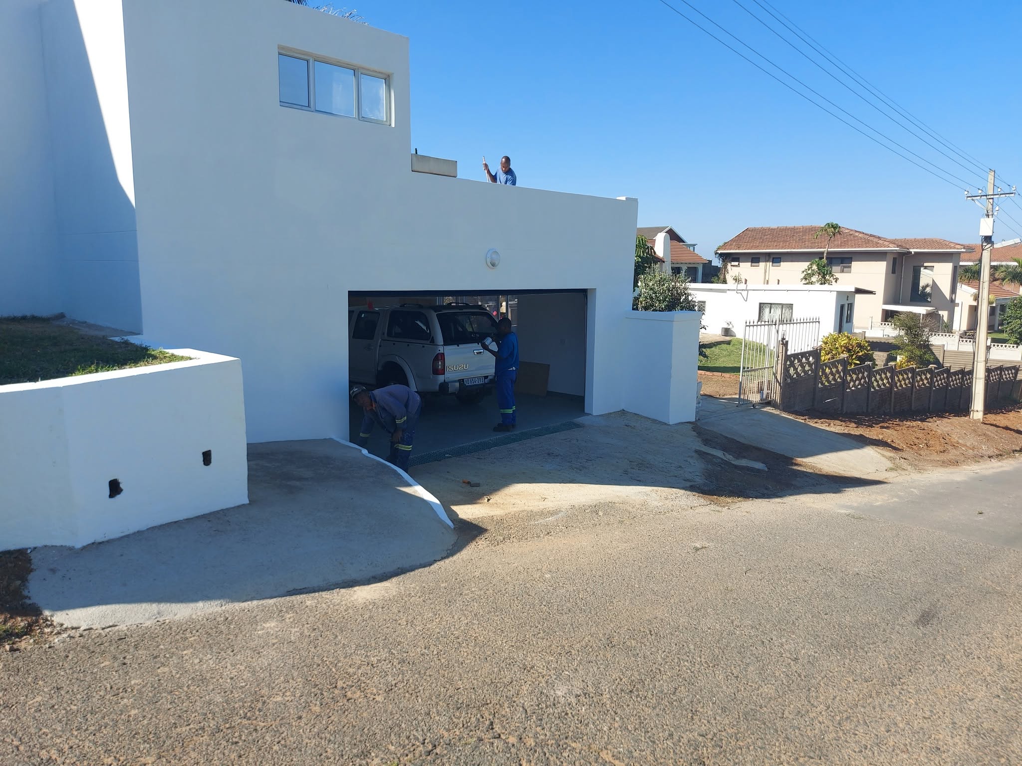 Featured new-build residence, Durban