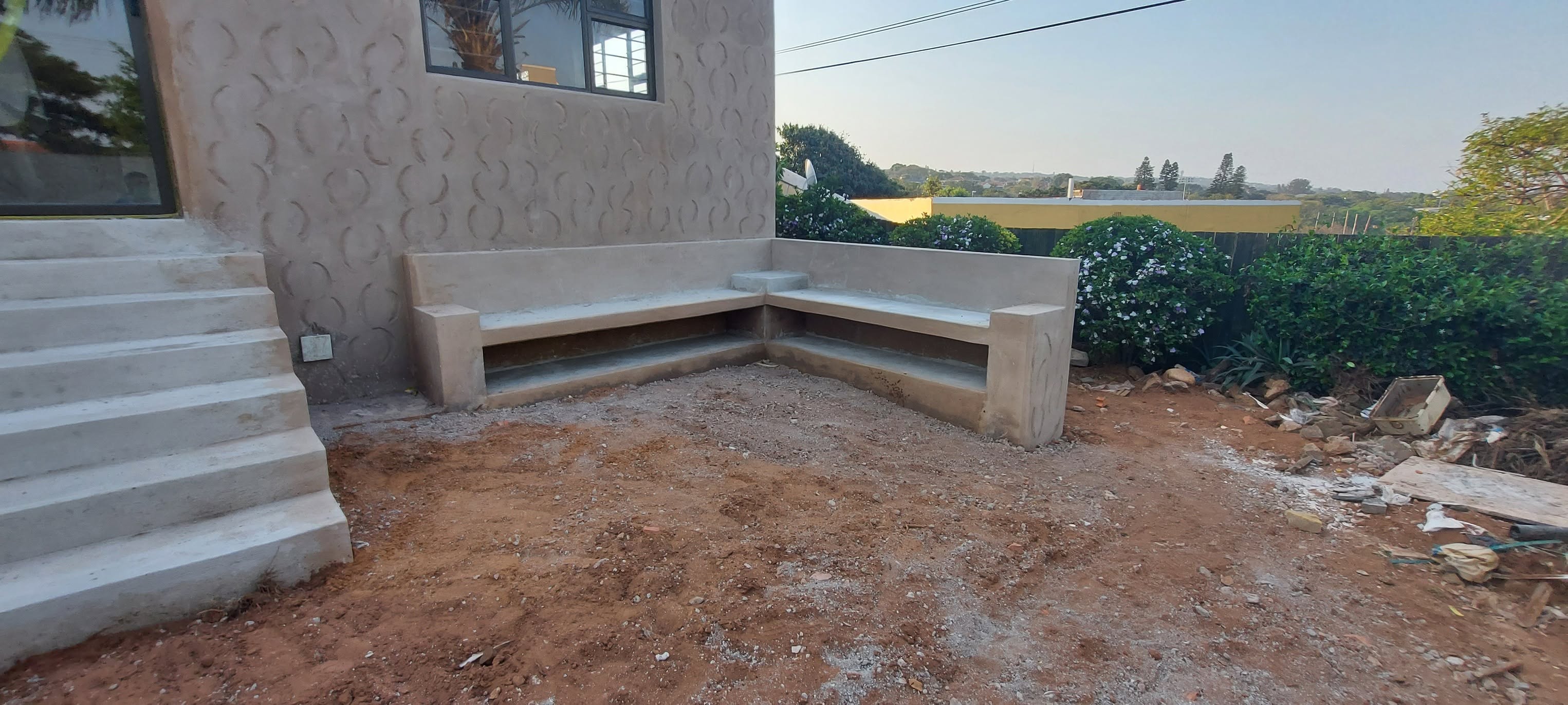 New build under construction