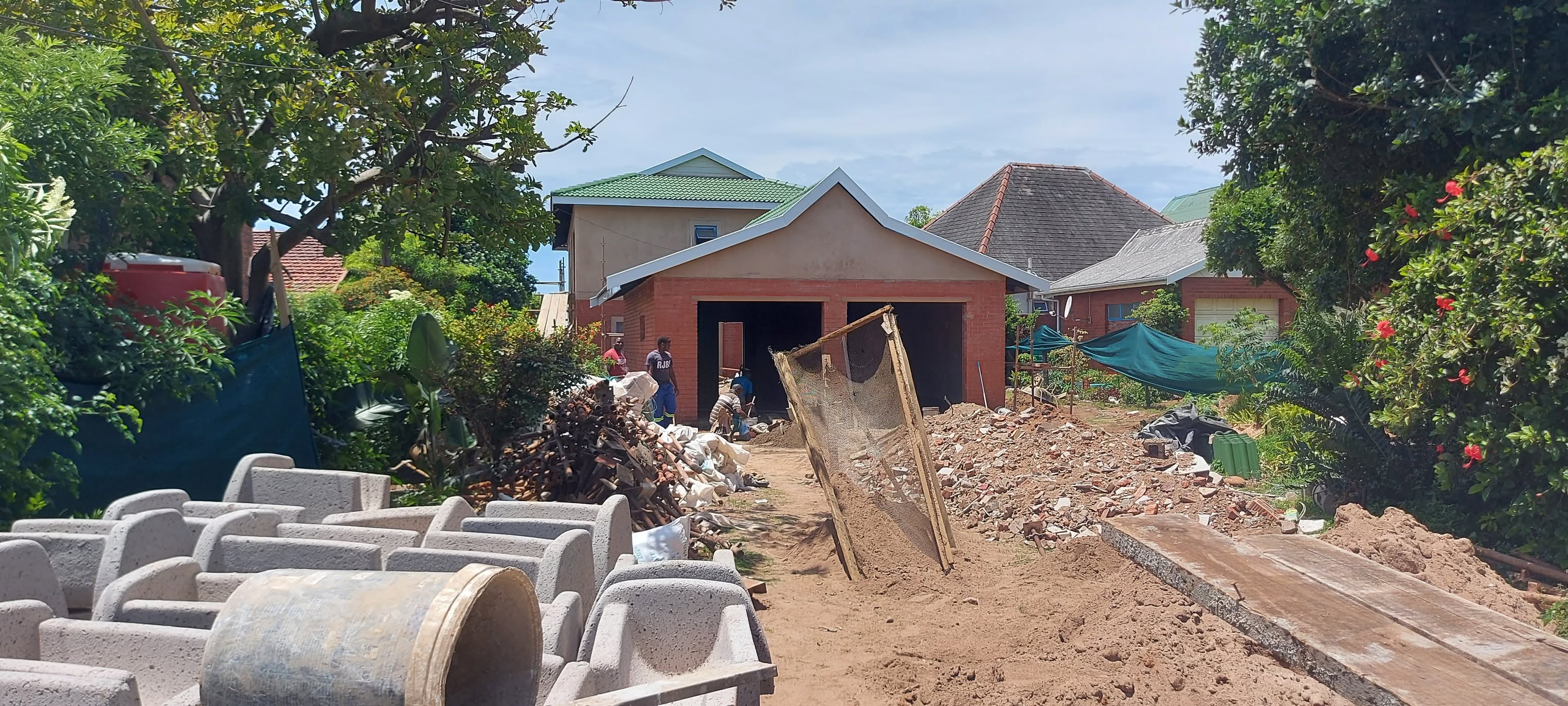 House addition renovation