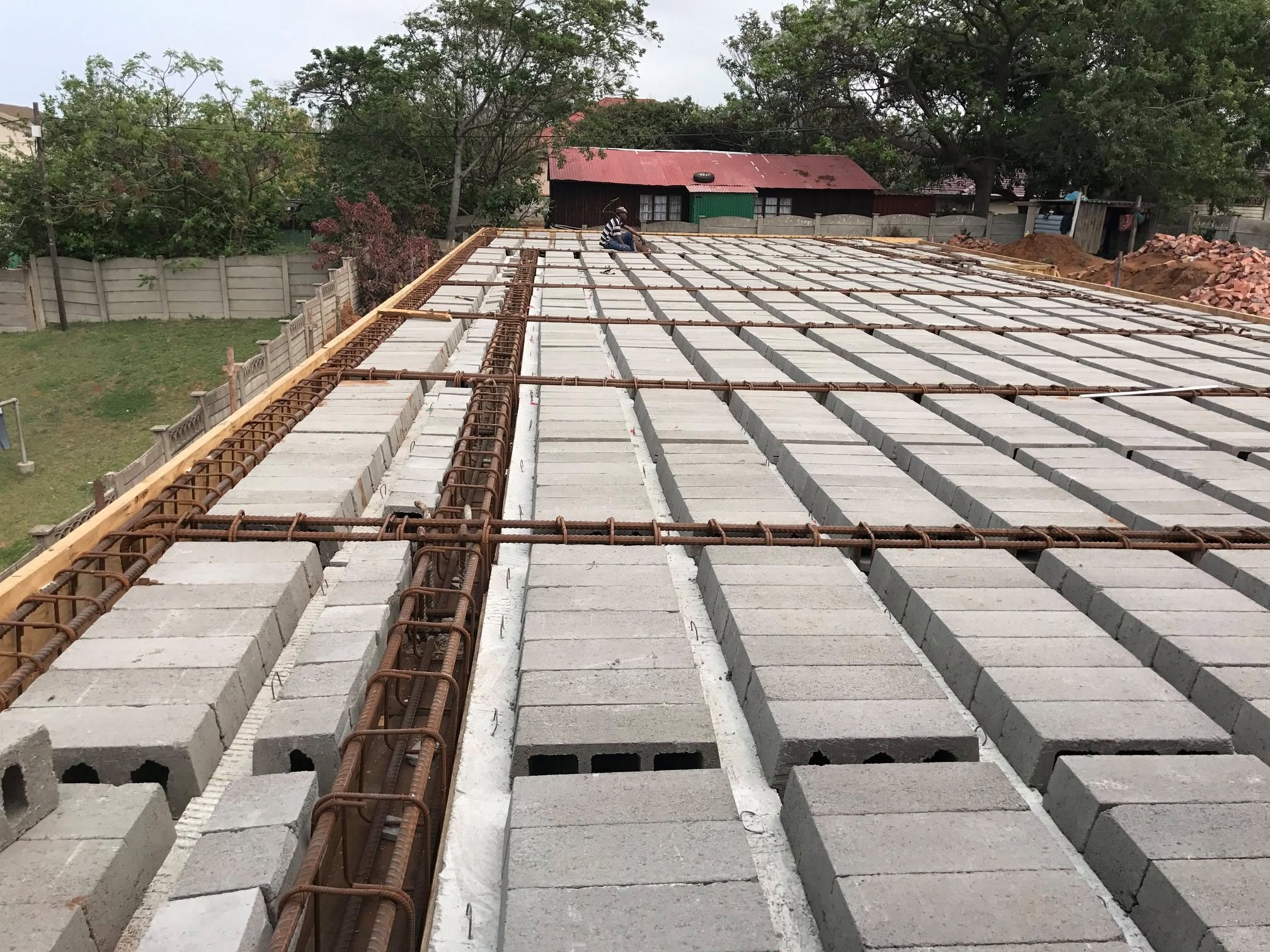 Foundation and formwork